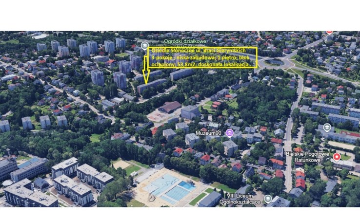 mieszkanie na sprzedaż - Bielsko-Biała , Braci Gierymskich